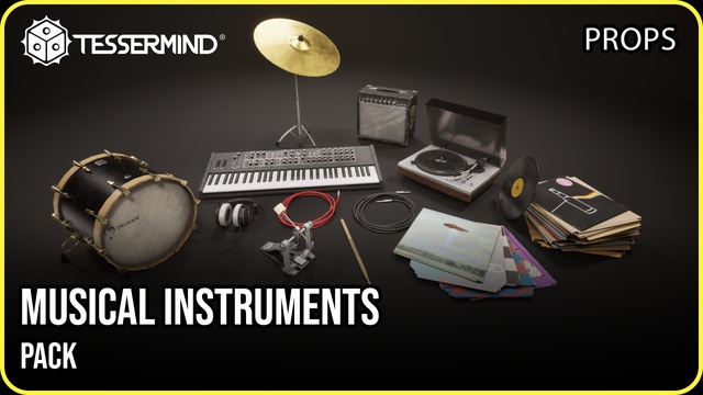 Musical Instruments Pack