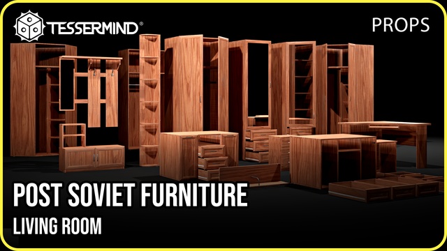 Post Soviet Furniture — Living Room