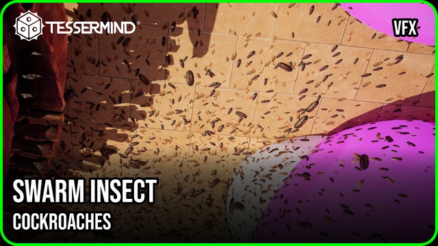 Swarm Insect — Cockroaches