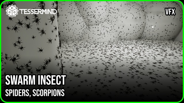 Swarm Insect — Spiders, Scorpions