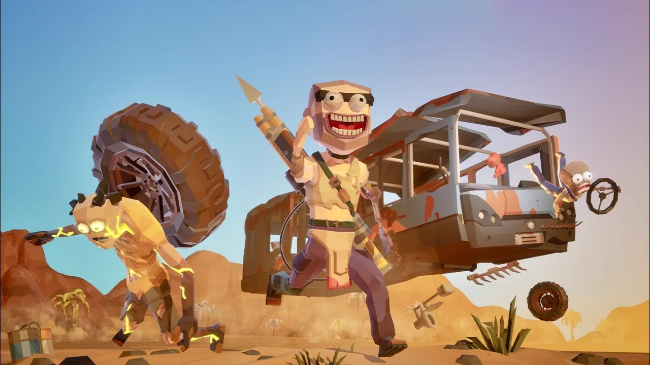 HOLD MY WHEEL gameplay trailer thumbnail