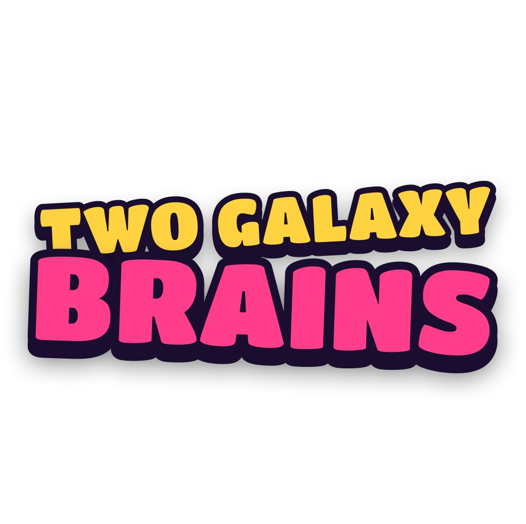 Two Galaxy Brains